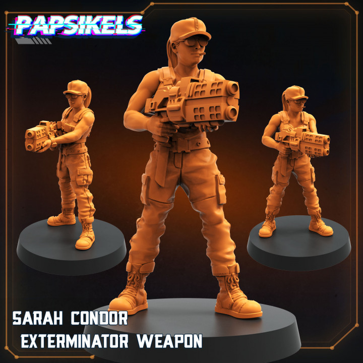 SARAH CONDOR EXTERMINATOR WEAPON image