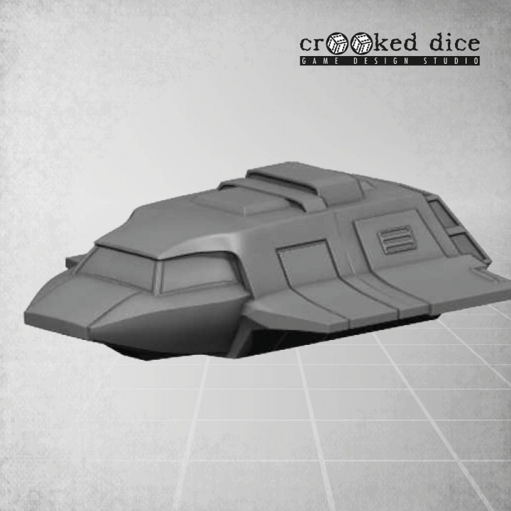 Shuttlecraft's Cover