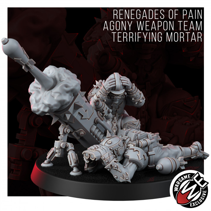 RENEGADES OF PAIN TERRIFYING MORTAR TEAM image