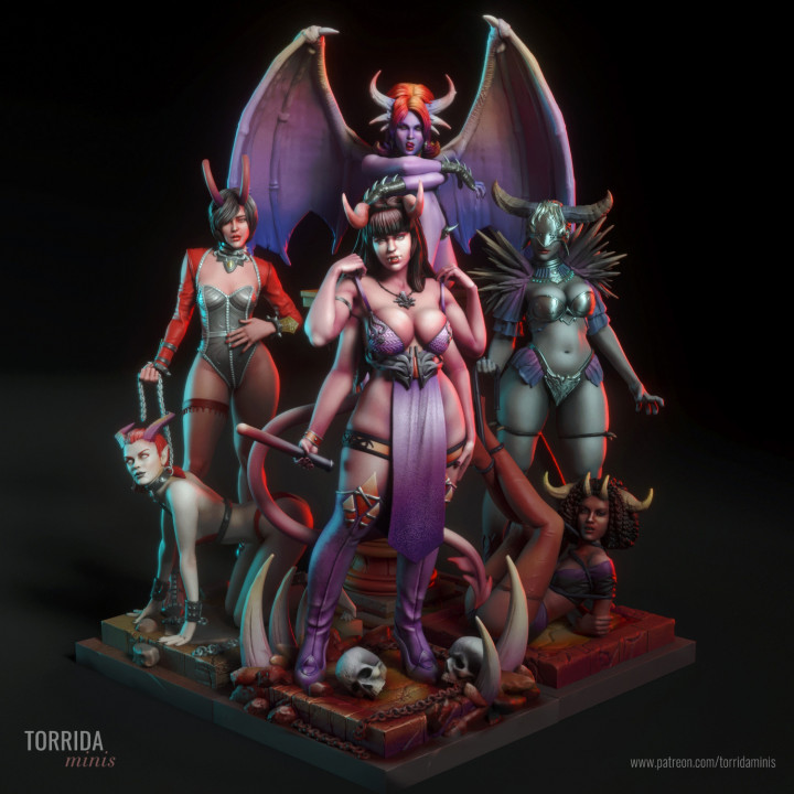 Motherless Grounds - Demon Dominatrixes Bundle image