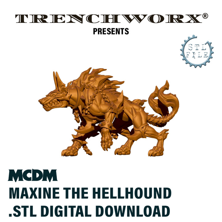 MCDM - Maxine The Hell Hound image
