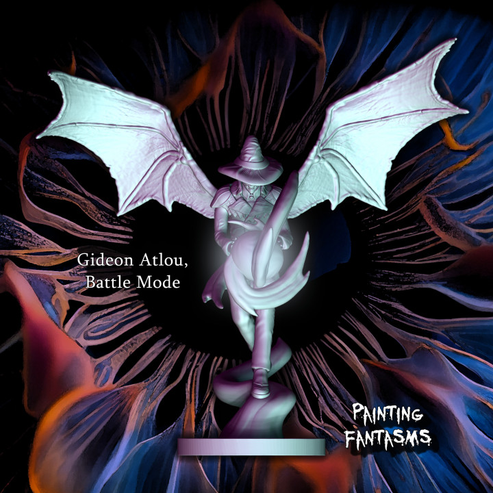Gideon Atlou, Battle Mode image