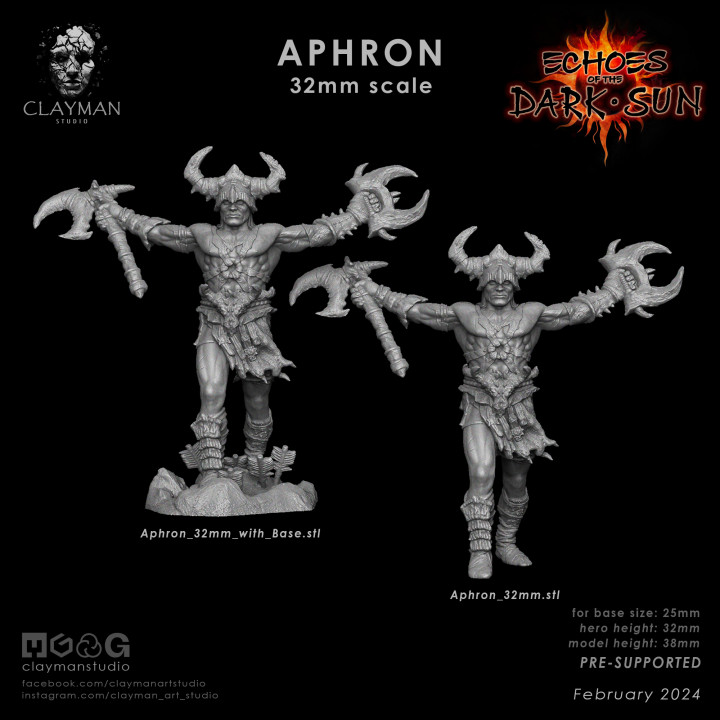 Aphron - 32mm - 75mm - 1/10 image