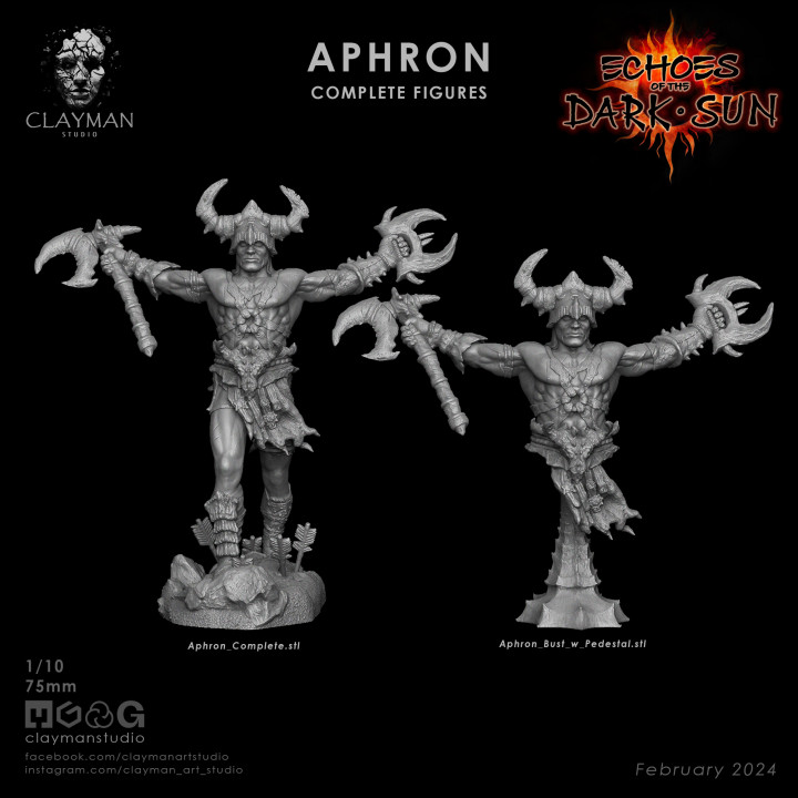 Aphron - 32mm - 75mm - 1/10 image