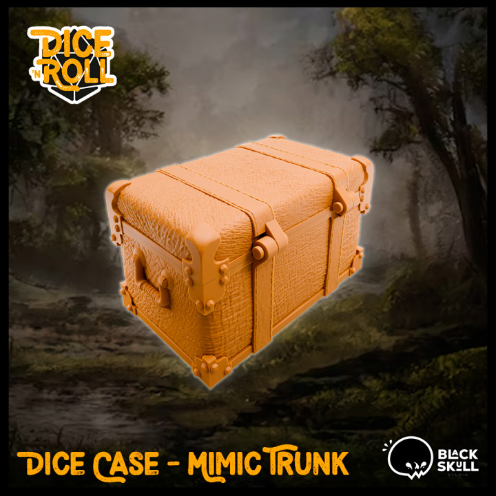 Dice Case & Miniature - Mimic Trunk image