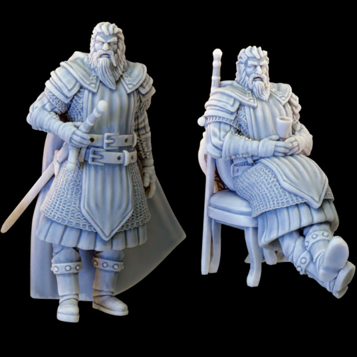 Old Paladin - Not Your Average Trading District Vol. II Kickstarter