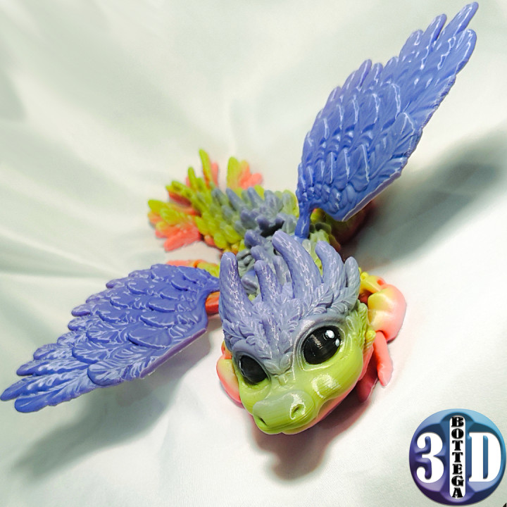 Deyva, the winged baby Dragon image