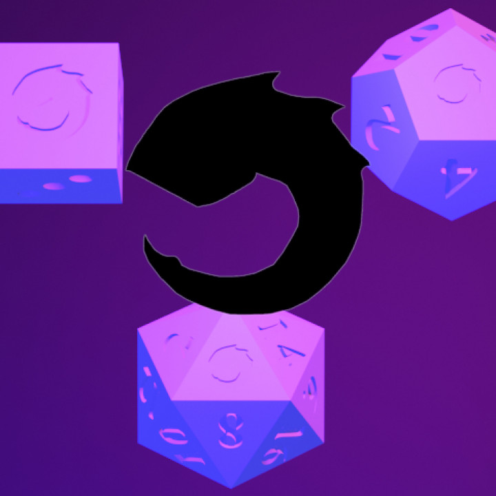 Xeno Alien Dice
