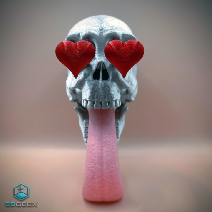 Skull In Love image