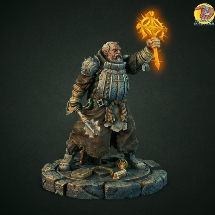 Tobias the Redeemer, Human Battle Cleric