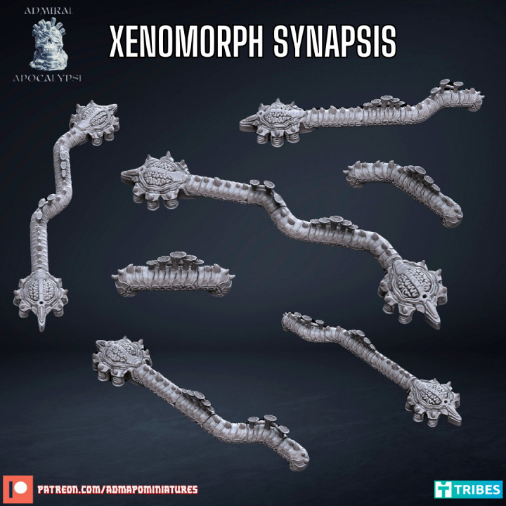 Xenomorph Synapsis (pre-supported) image
