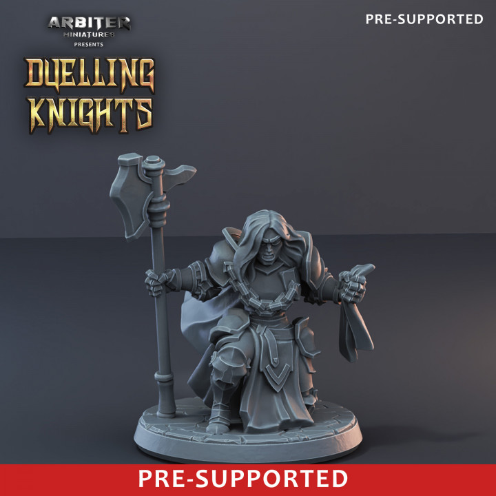 Pre-supported Vengeful Knight Female 01