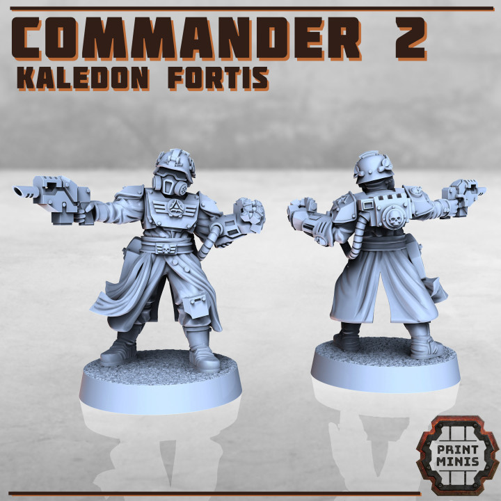 Commander Kit - Kaledon Fortis image
