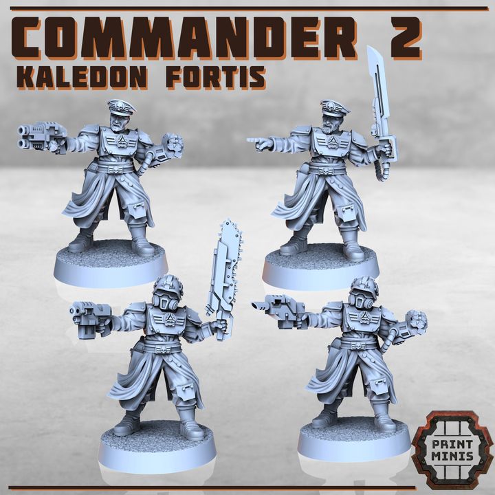 Commander Kit - Kaledon Fortis