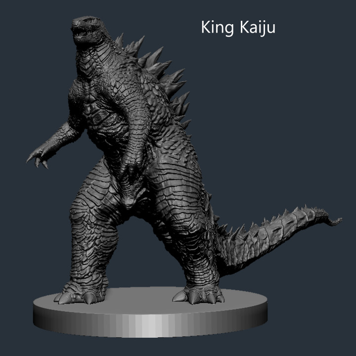 FREE STL_King Kaiju