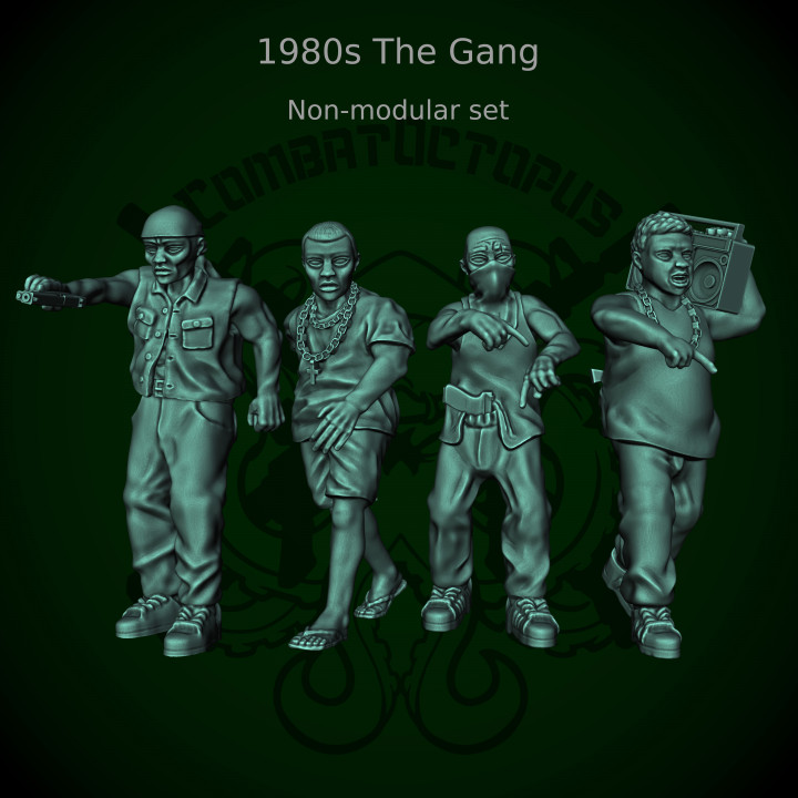 1980s The Gang - non-modular set image