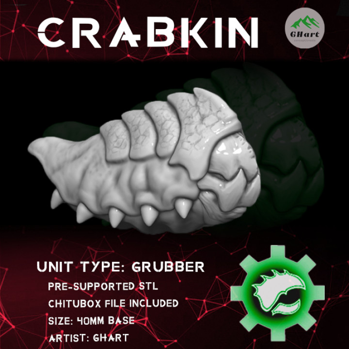 CrabKin -- Grubber (Size Samples) image