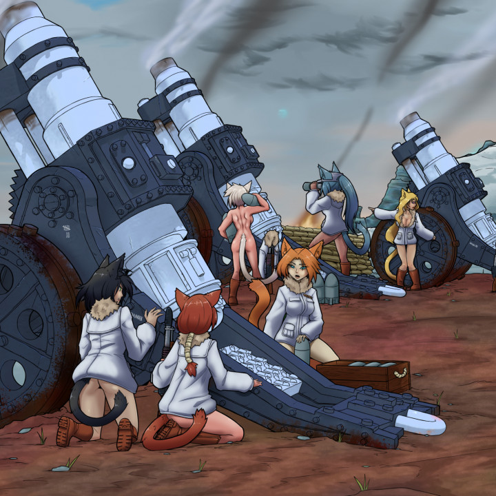 Winterguard Artillery Crew image
