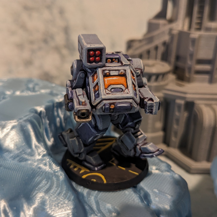 6mm Supportless Mech - Anvil image