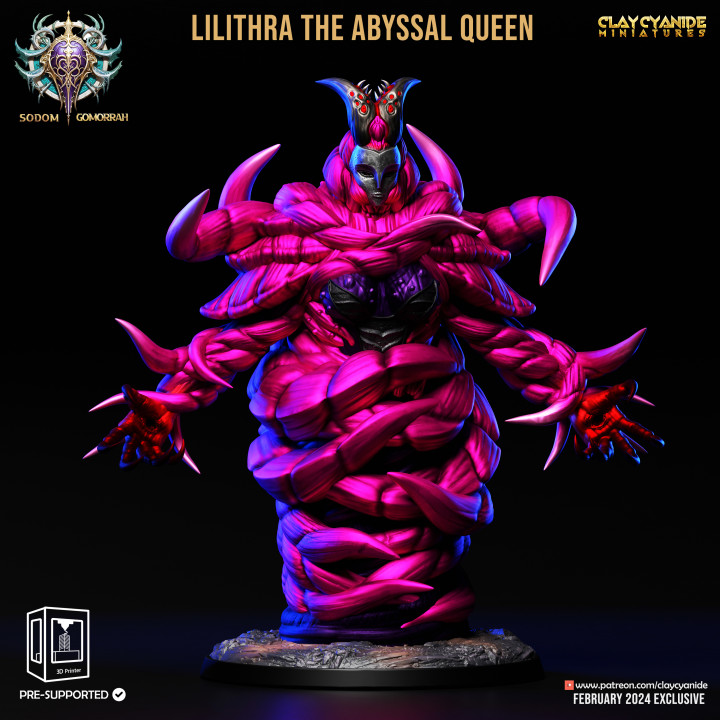 Lilithra The Abyssal Queen image