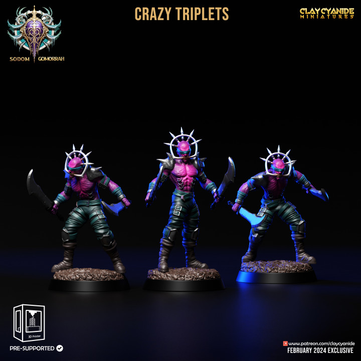 Crazy Triplets image