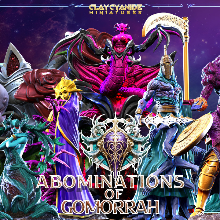 Abominations Of Gomorrah image