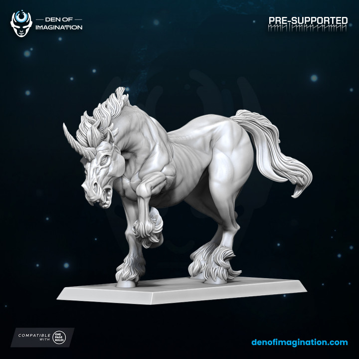 Dark Unicorn