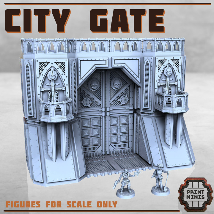 Industrial City Gate image