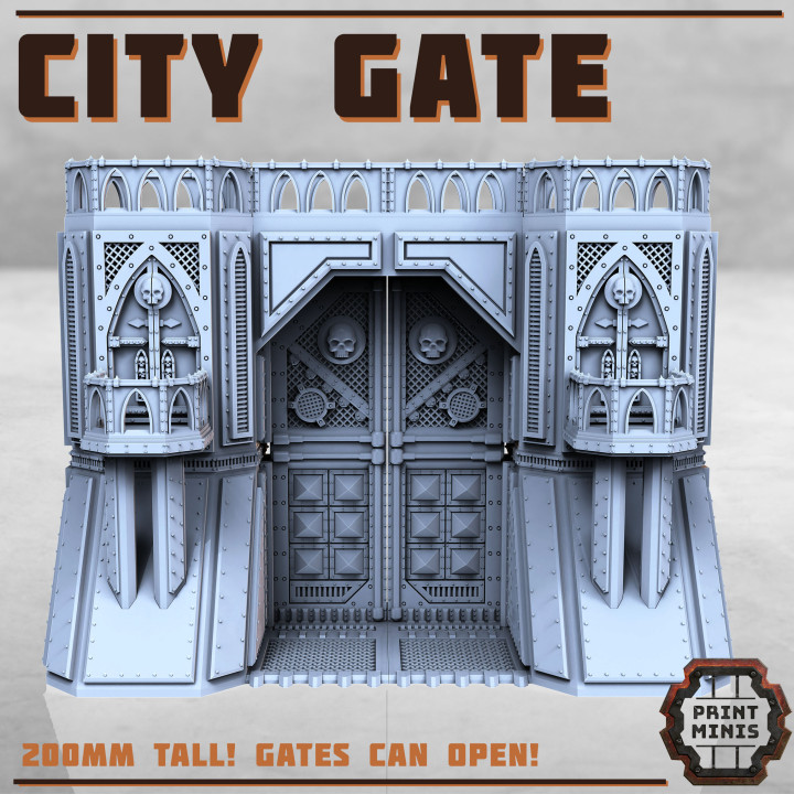 Industrial City Gate image