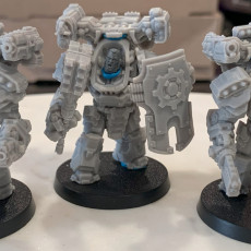 Picture of print of Heavy Breachers upgrade pack