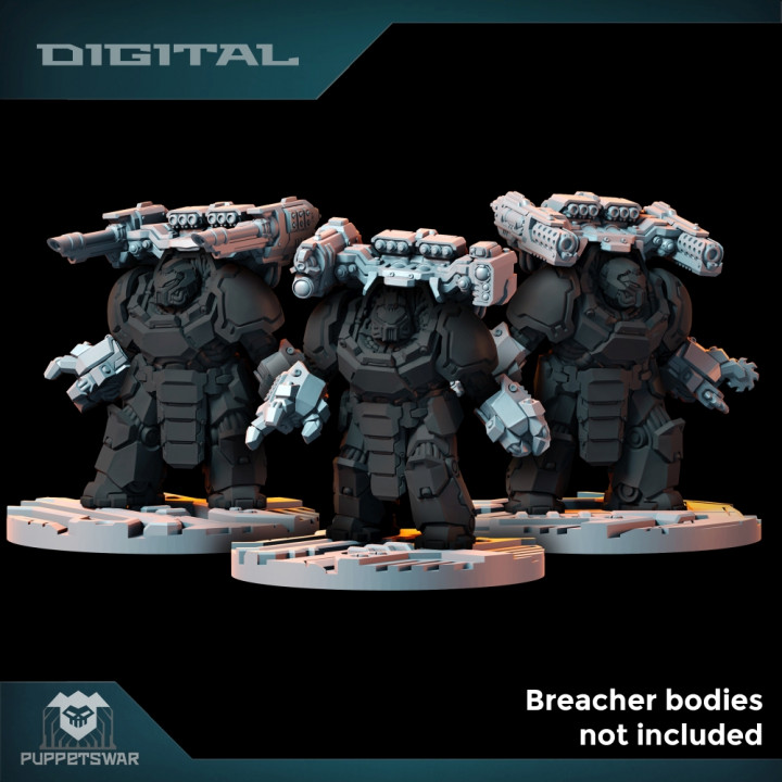 Heavy Breachers upgrade pack image
