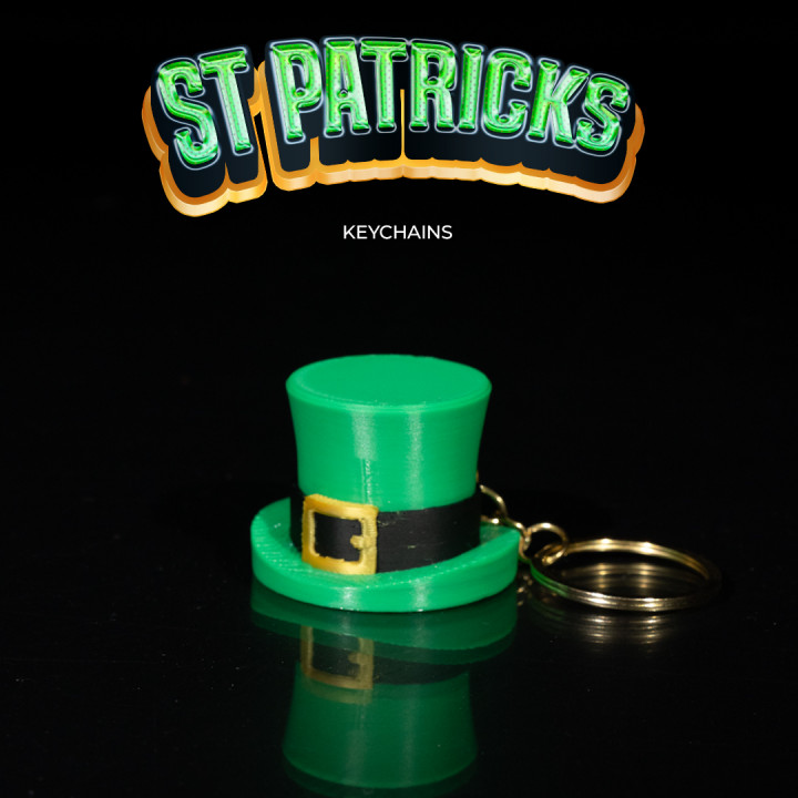 St Patricks Keychains image