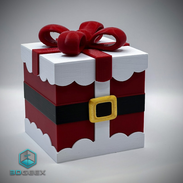 Santa's Gift Box image