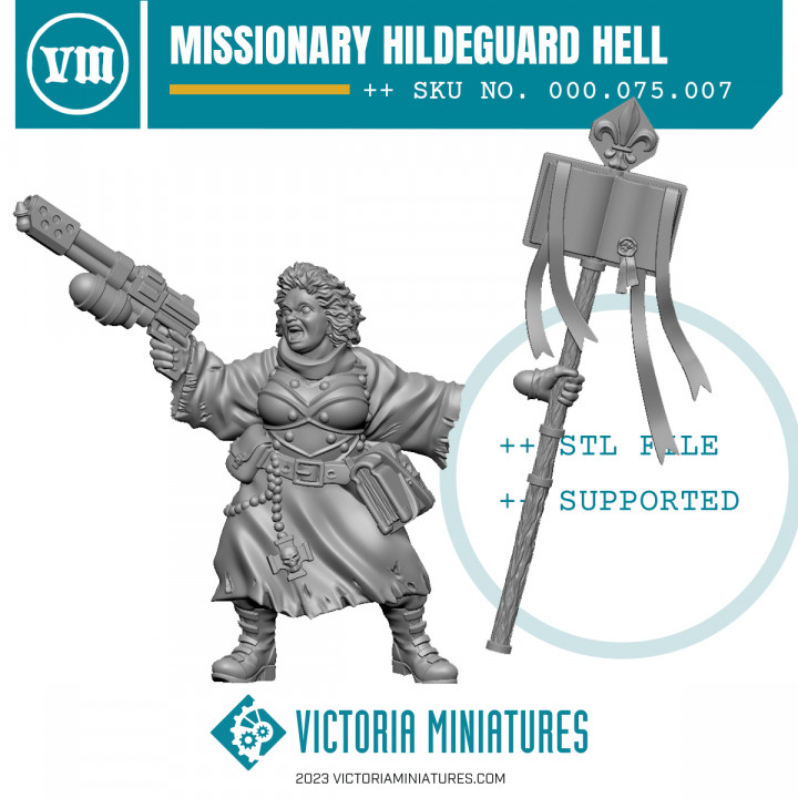 Missionary Hildeguard Hell image