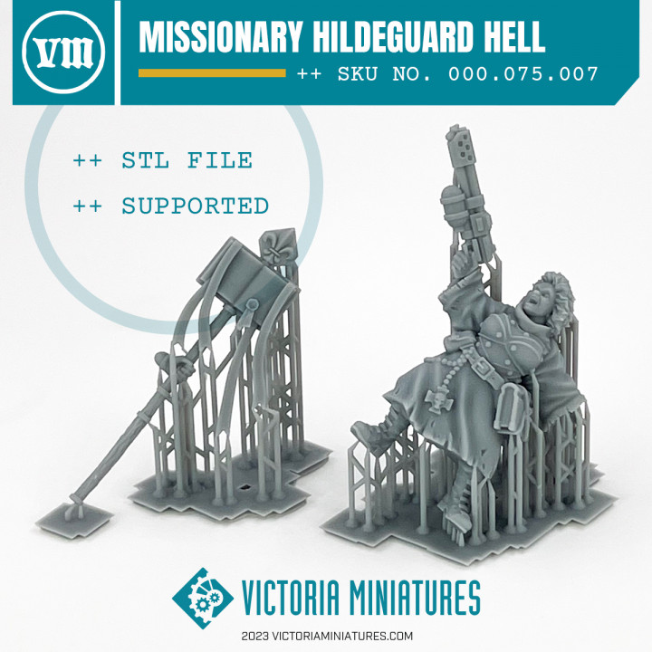 Missionary Hildeguard Hell image