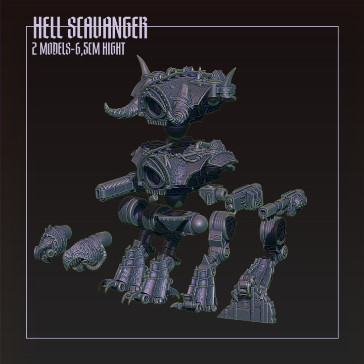 Cursed Legion of Cendre - Hell Scavanger image