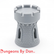 Picture of print of Defender’s Bastion Dice Jail