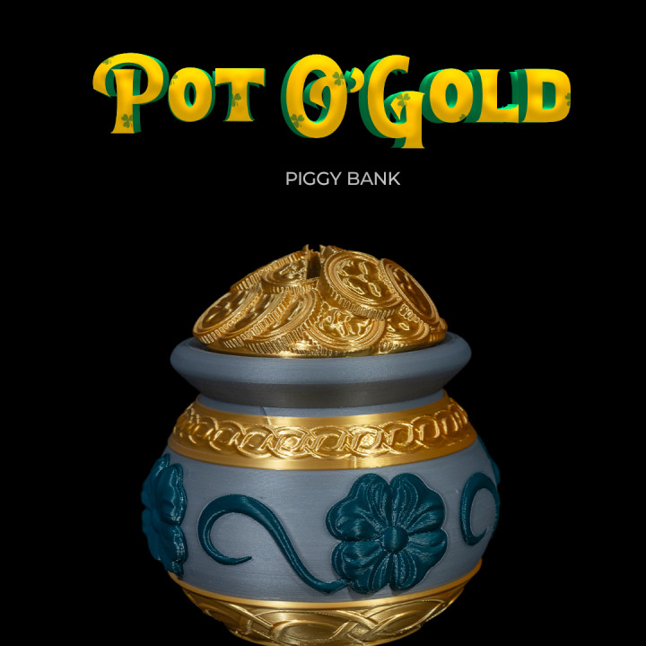 Pot O' Gold Piggy Bank