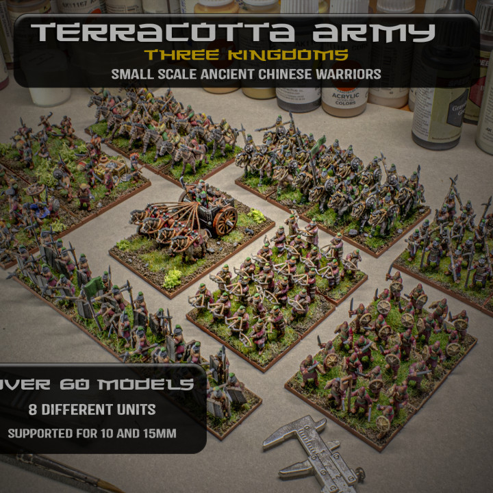 Terracotta Army - Three Kingdoms image