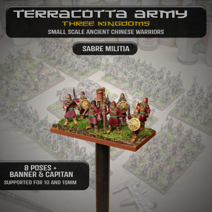 Terracotta Army - Three Kingdoms image