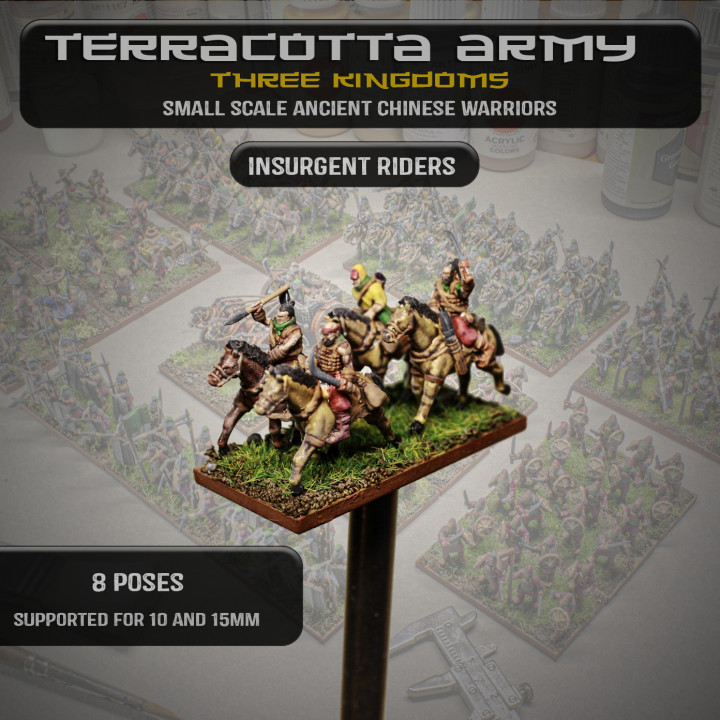 Terracotta Army - Insurgent Riders image