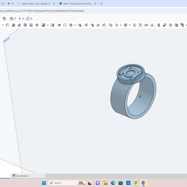 Green Lantern's Ring