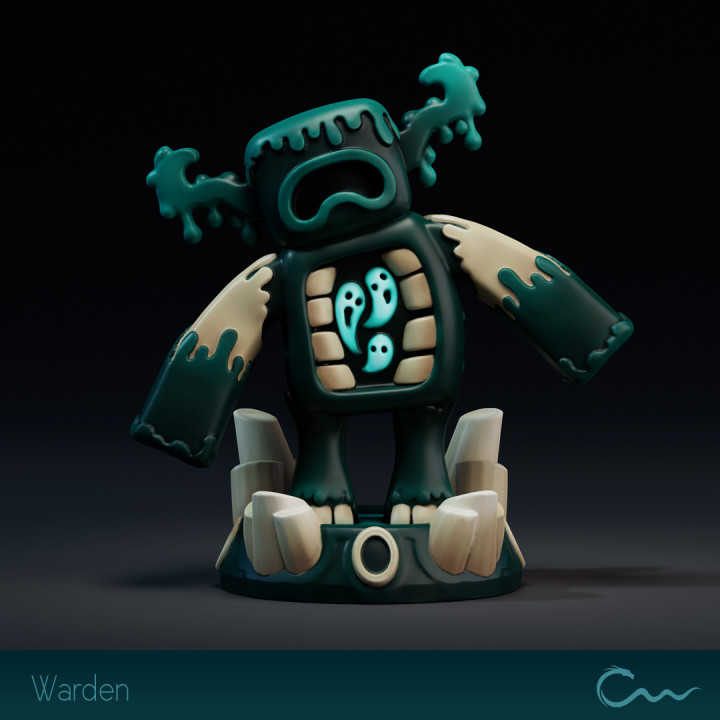 Warden