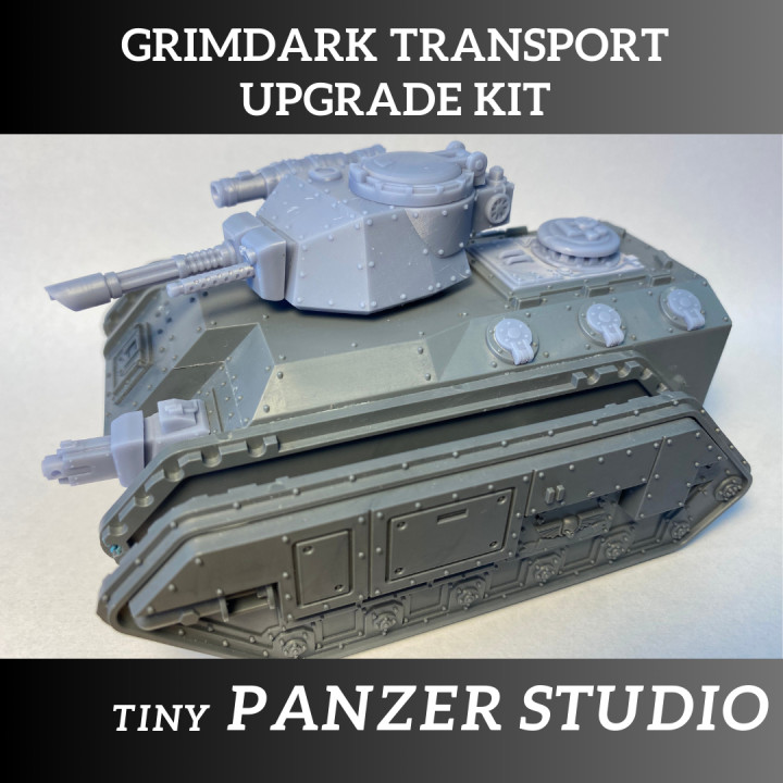 Somua Transport Upgrade Kit image