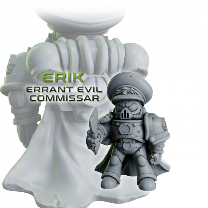 Atlas Chibis - Eric the Errant Commissar