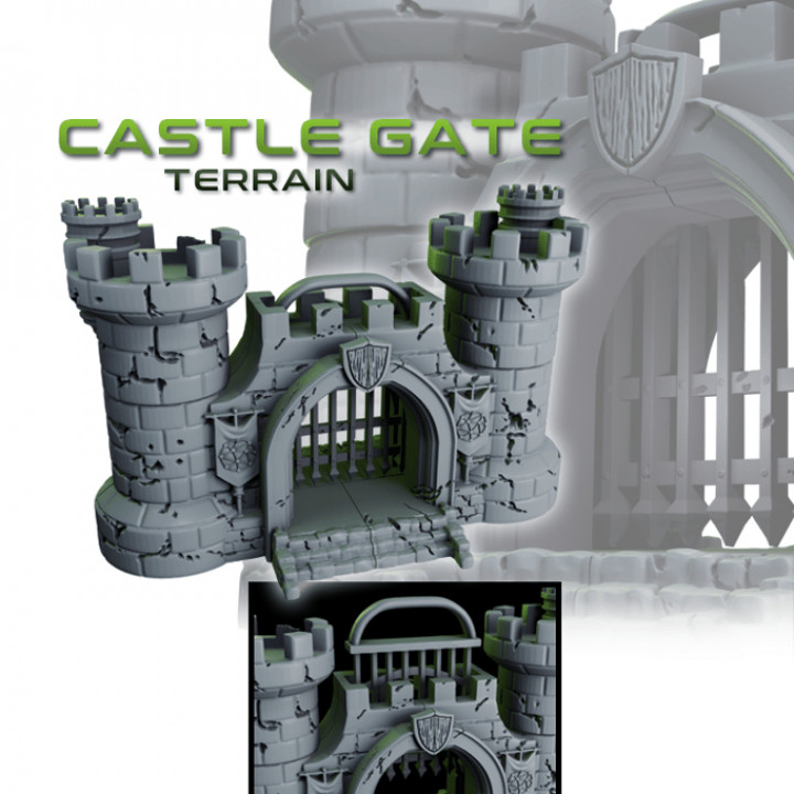 Printable Life - Castle Gate