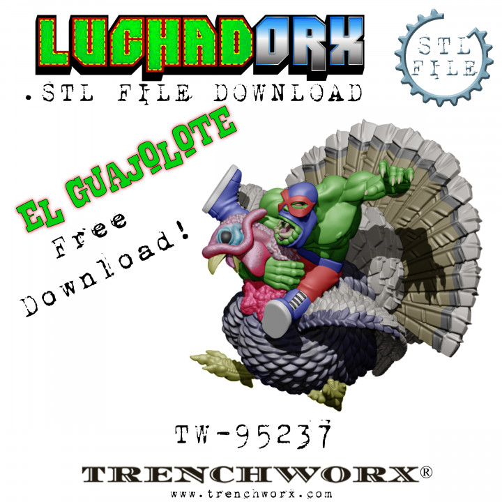 El Guajolote- Luchadorx image