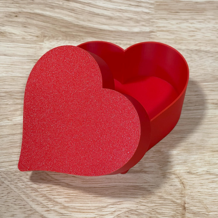 Heart Shaped Gift Box image