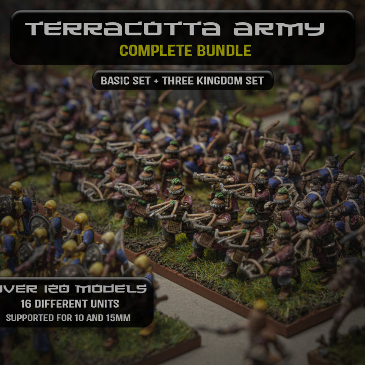 Terracotta Army - Bundle