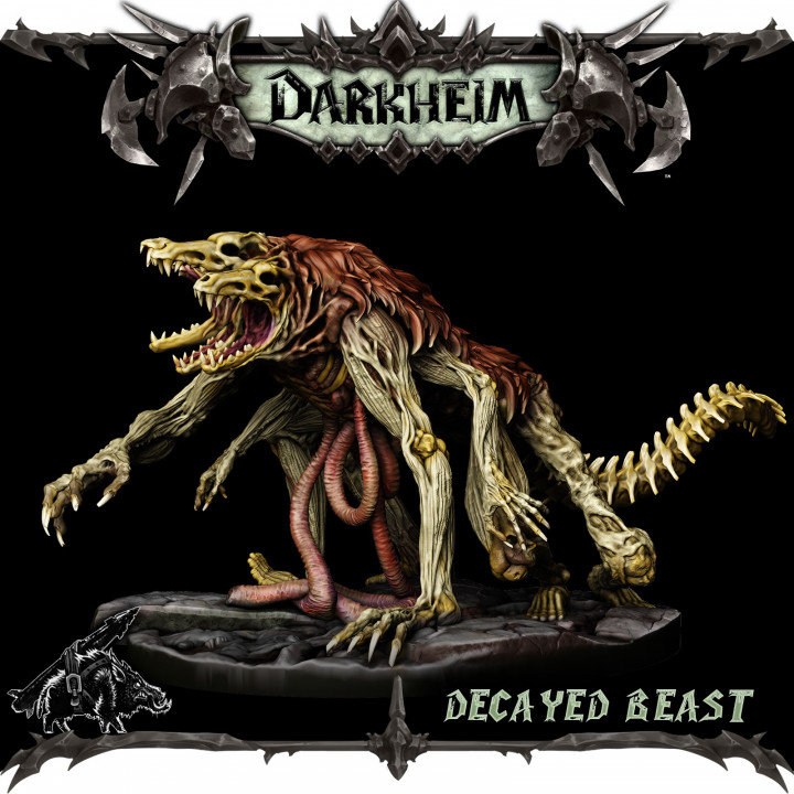 Decayed Beast (JOIN THE $1 DARKHEIM TRIBE!) image